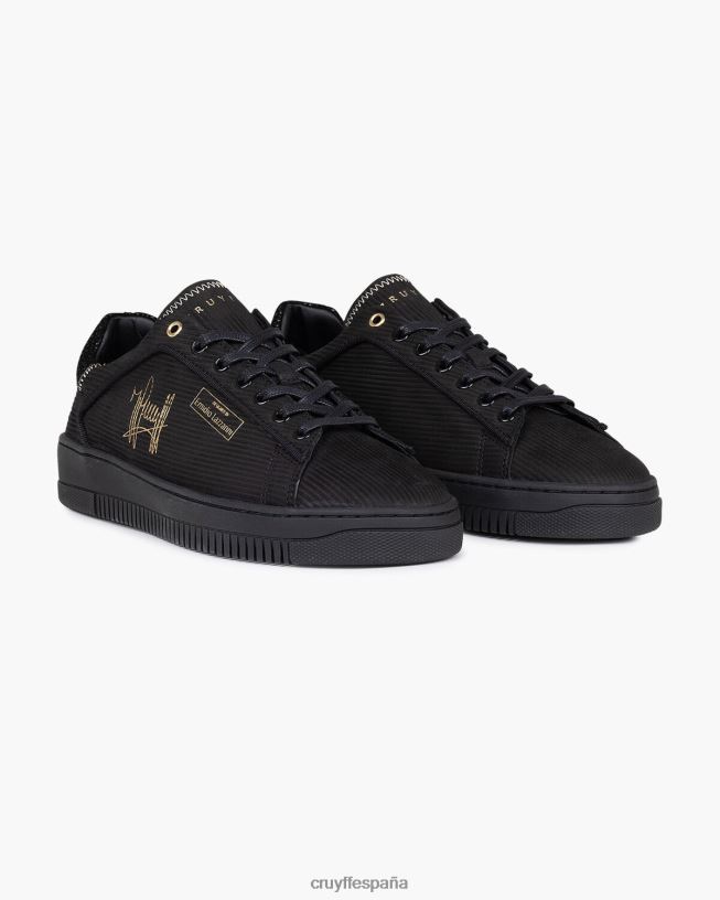 Juana Cruyff hombres negro D6DNB733 zapatillas