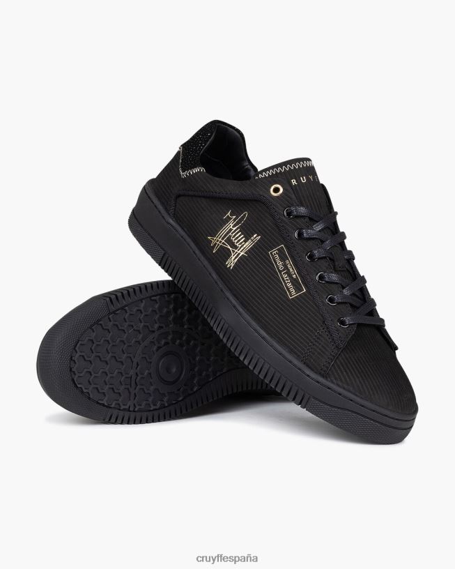 Juana Cruyff hombres negro D6DNB733 zapatillas