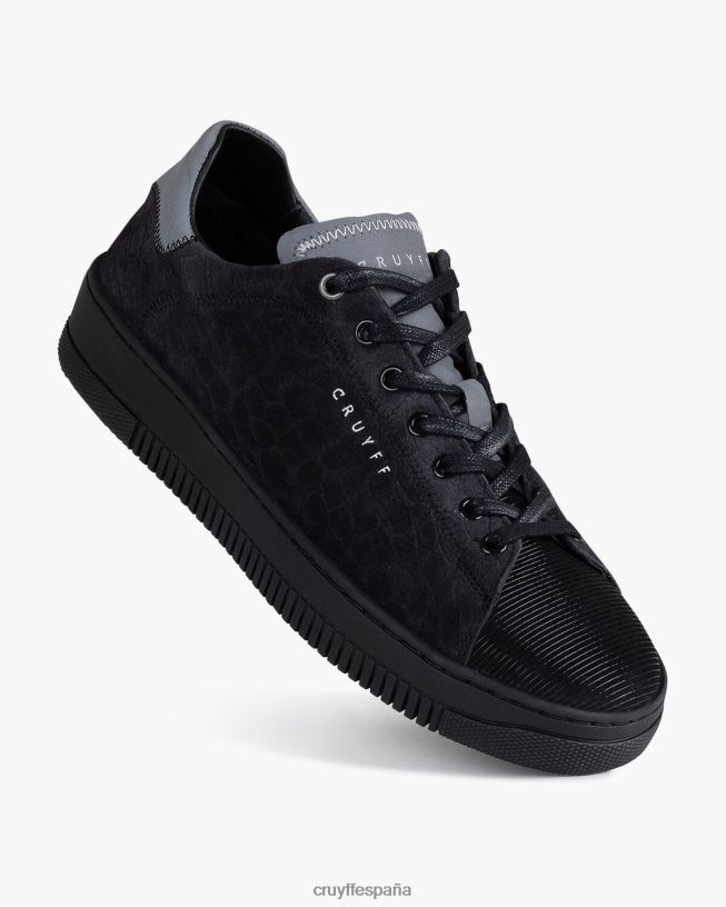 Juana Cruyff hombres negro D6DNB737 zapatillas