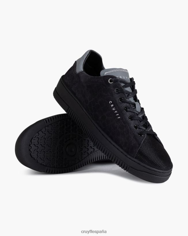 Juana Cruyff hombres negro D6DNB737 zapatillas