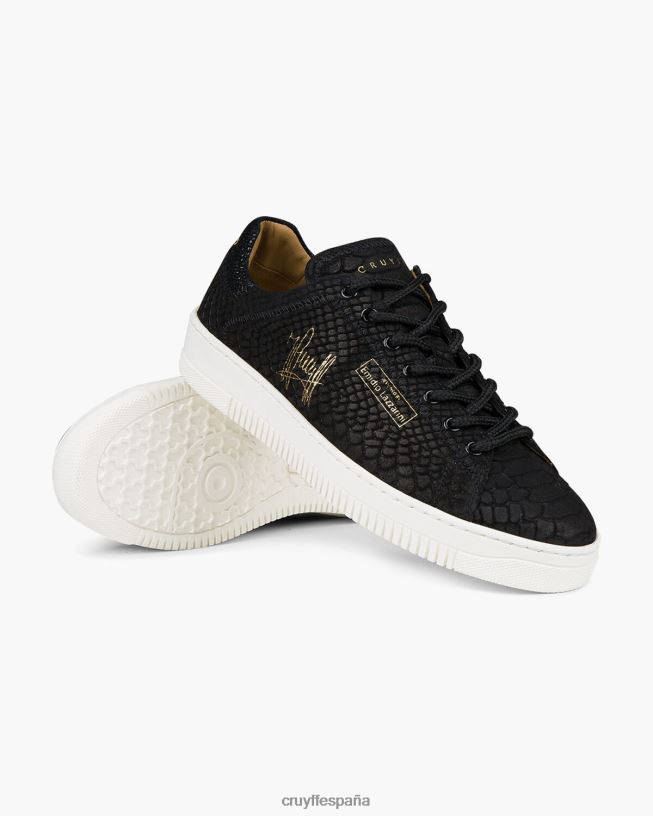 Juana Cruyff hombres negro D6DNB830 zapatillas