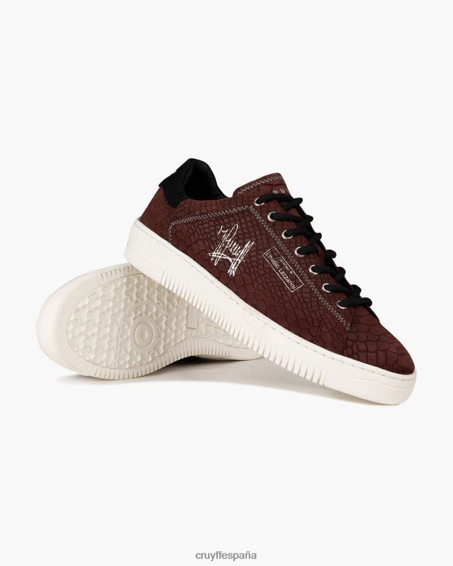 Juana Cruyff hombres rojo D6DNB506 zapatillas