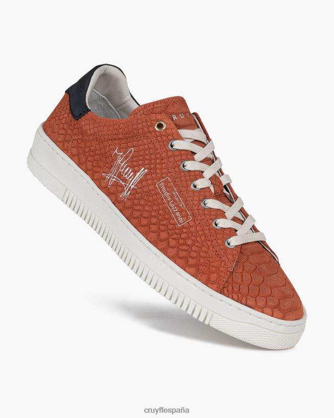 Juana Cruyff hombres rojo oscuro D6DNB725 zapatillas