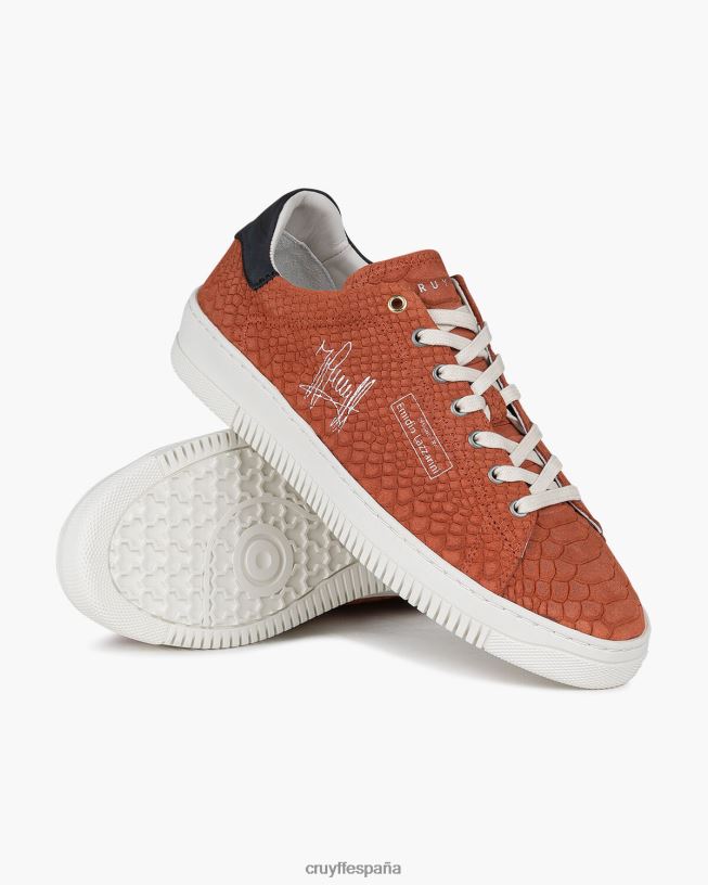 Juana Cruyff hombres rojo oscuro D6DNB725 zapatillas