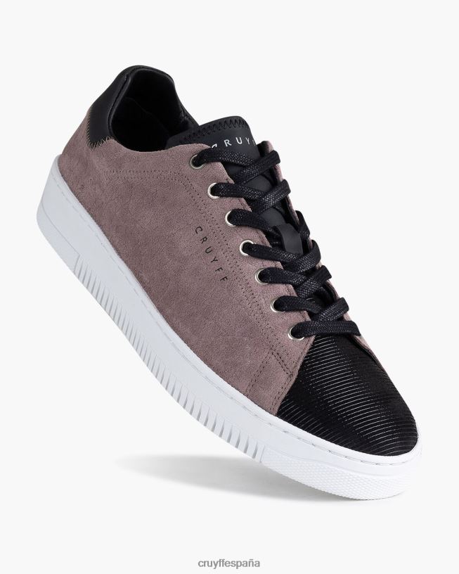 Juana Cruyff hombres rosa/negro D6DNB736 zapatillas