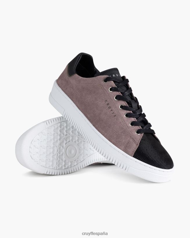 Juana Cruyff hombres rosa/negro D6DNB736 zapatillas