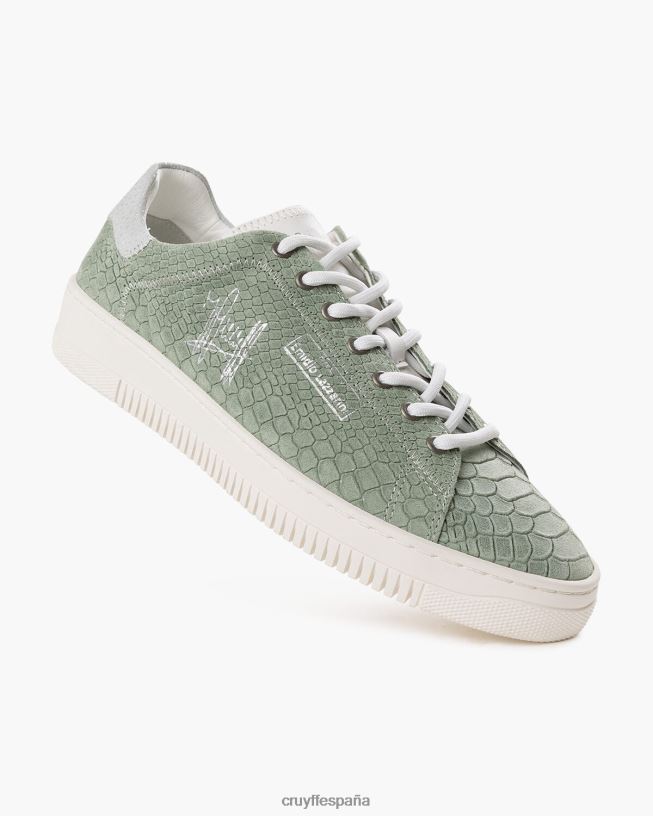 Juana Cruyff hombres verde blanco D6DNB338 zapatillas