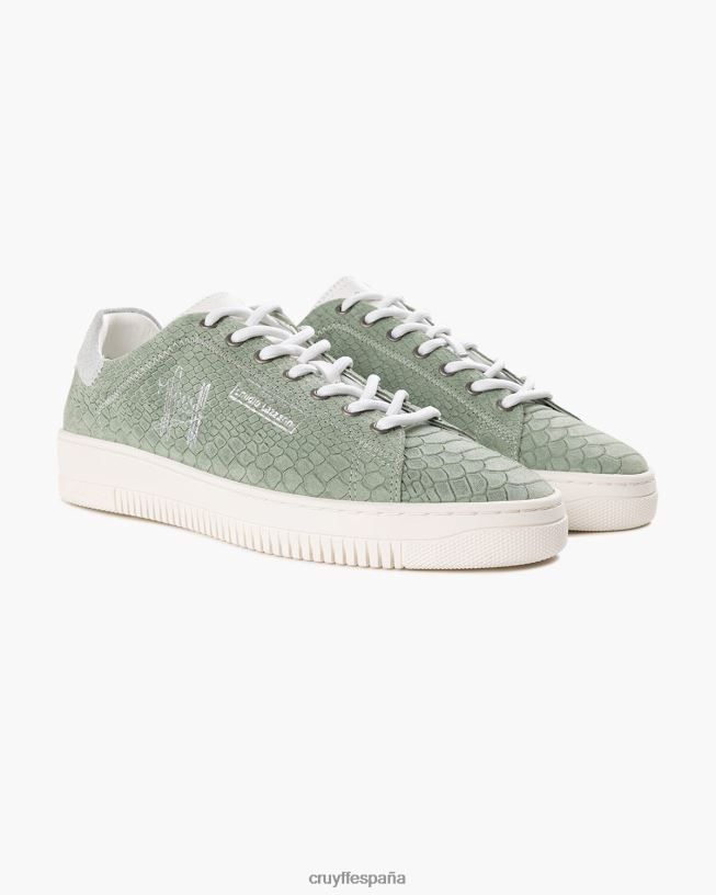 Juana Cruyff hombres verde blanco D6DNB338 zapatillas