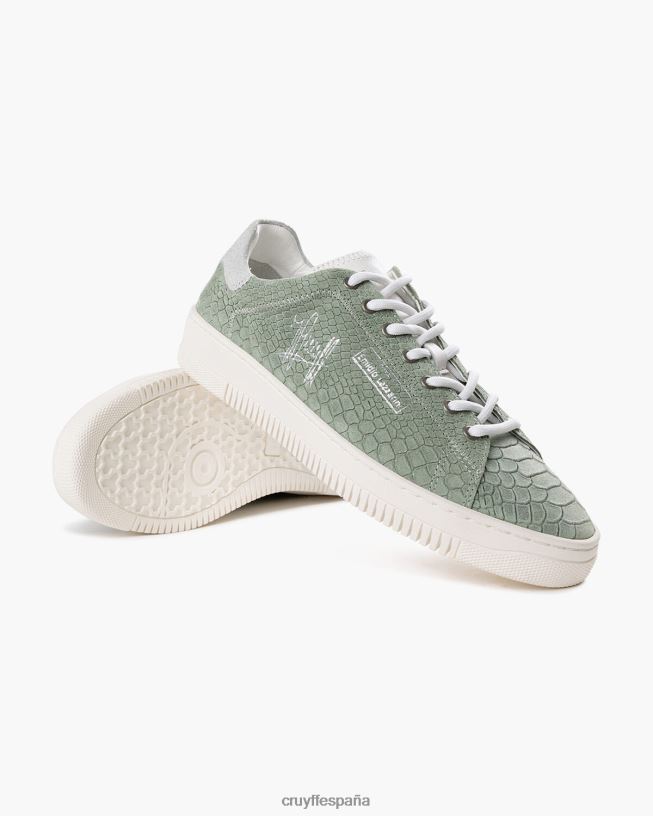 Juana Cruyff hombres verde blanco D6DNB338 zapatillas