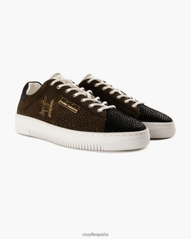 Juana Cruyff hombres verde oscuro D6DNB315 zapatillas