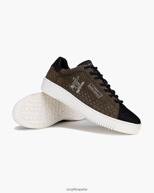 Juana Cruyff hombres verde oscuro D6DNB471 zapatillas