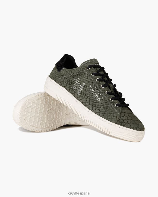 Juana Cruyff hombres verde oscuro D6DNB507 zapatillas