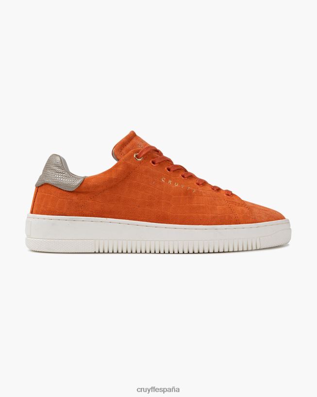 Juana Cruyff mujer naranja D6DNB1025 zapatillas