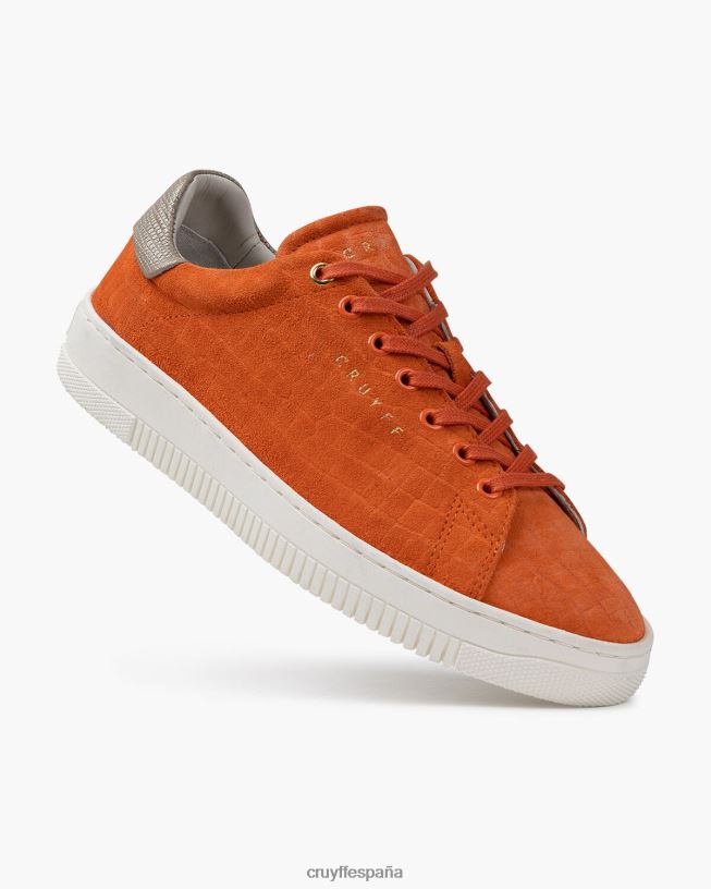 Juana Cruyff mujer naranja D6DNB1025 zapatillas
