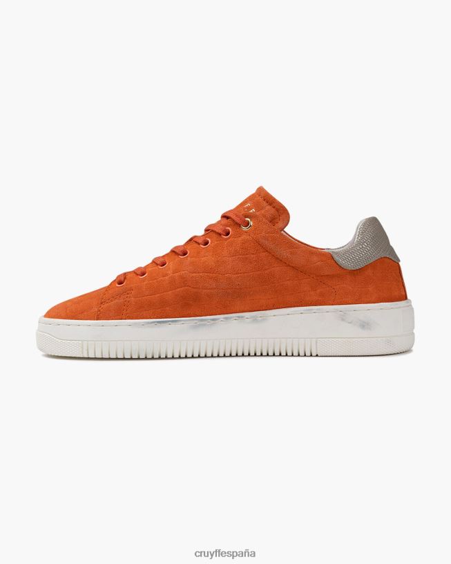 Juana Cruyff mujer naranja D6DNB1025 zapatillas
