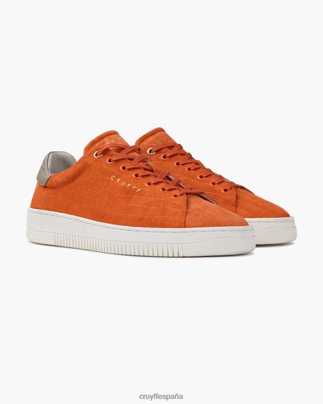 Juana Cruyff mujer naranja D6DNB1025 zapatillas