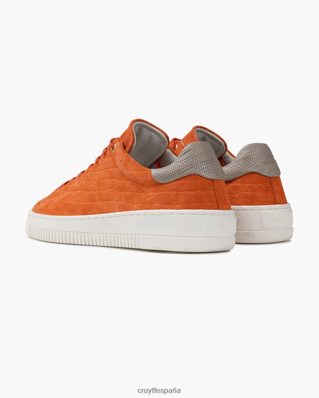 Juana Cruyff mujer naranja D6DNB1025 zapatillas