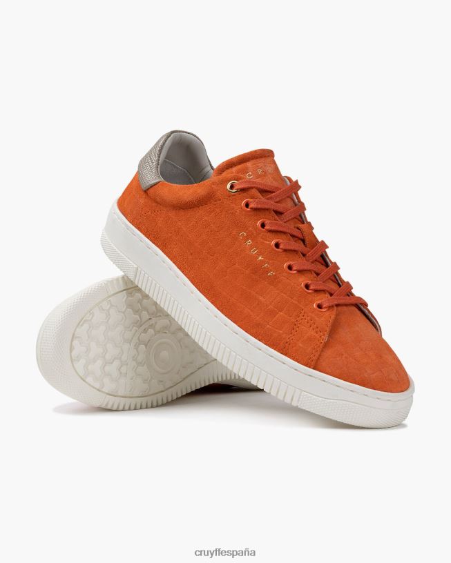 Juana Cruyff mujer naranja D6DNB1025 zapatillas
