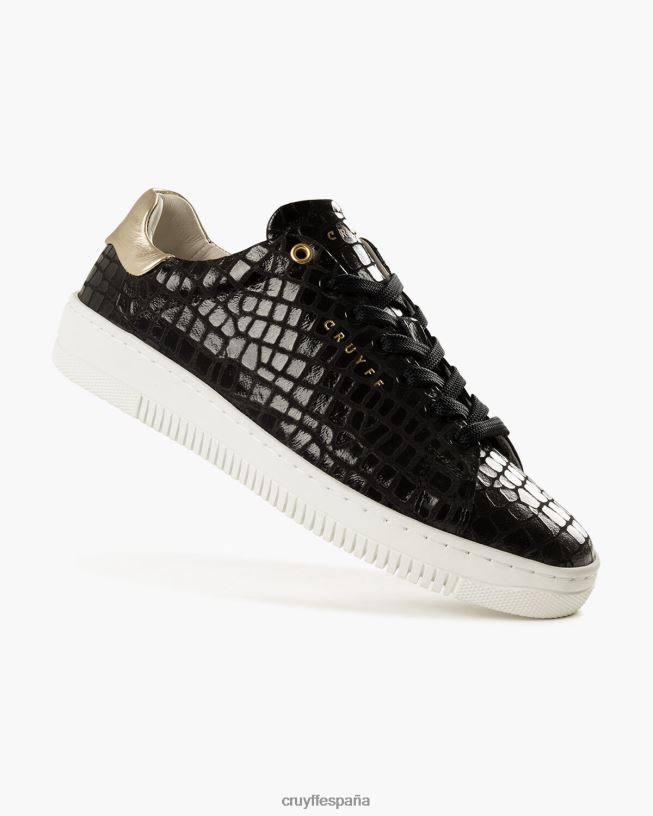 Juana Cruyff mujer negro D6DNB968 zapatillas