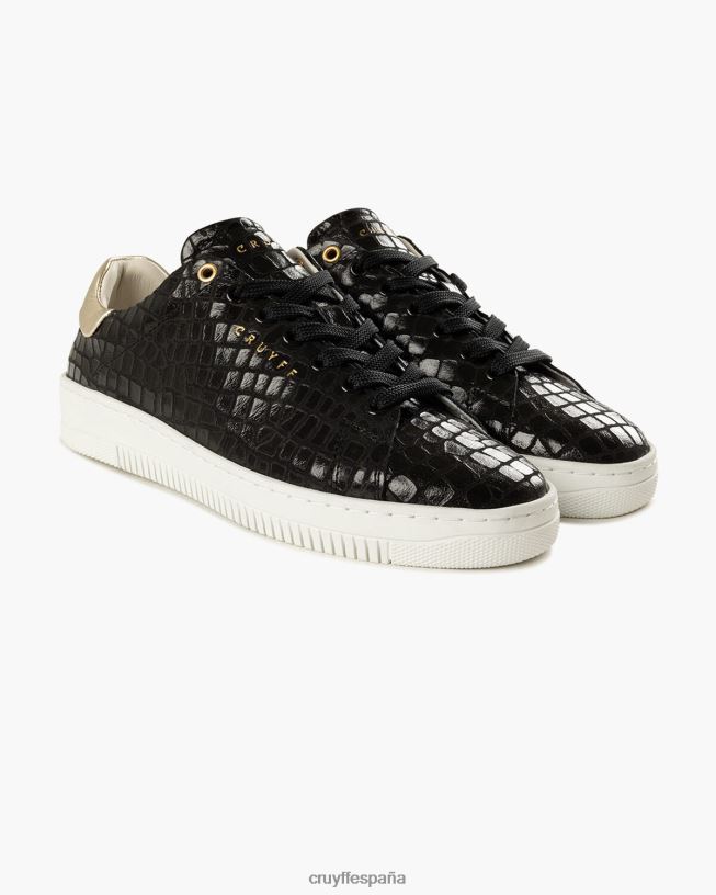 Juana Cruyff mujer negro D6DNB968 zapatillas