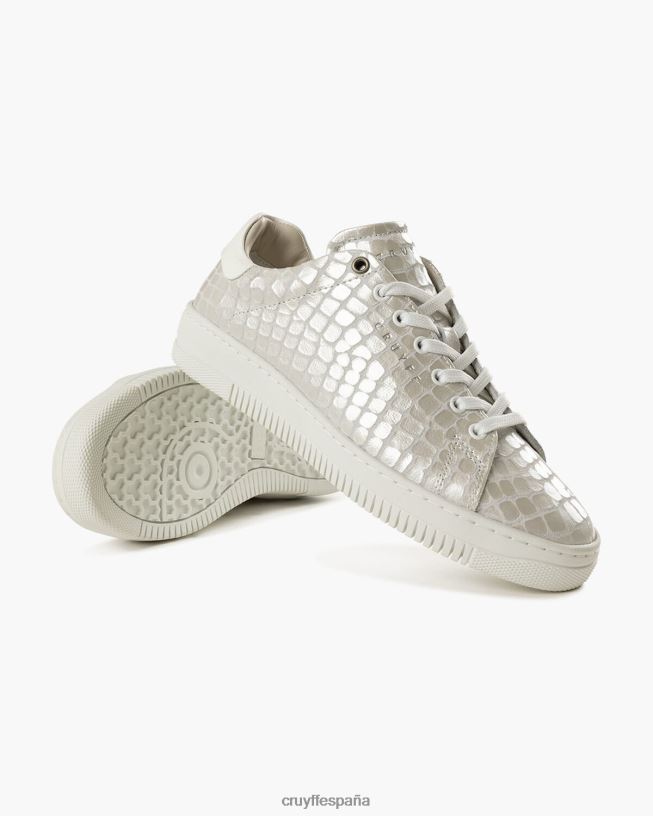 Juana Cruyff mujer plata D6DNB969 zapatillas