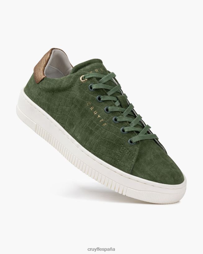 Juana Cruyff mujer verde D6DNB1026 zapatillas