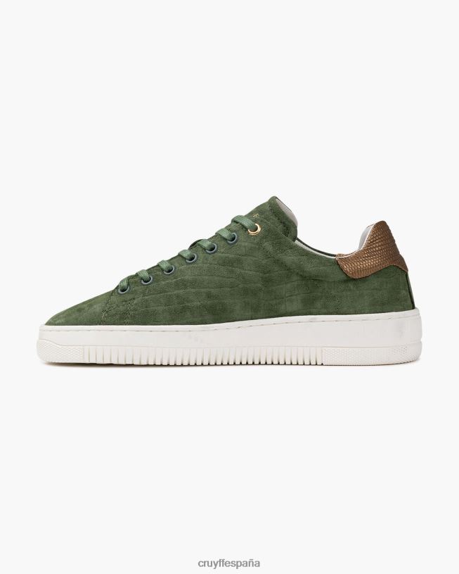 Juana Cruyff mujer verde D6DNB1026 zapatillas