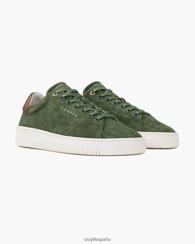 Juana Cruyff mujer verde D6DNB1026 zapatillas