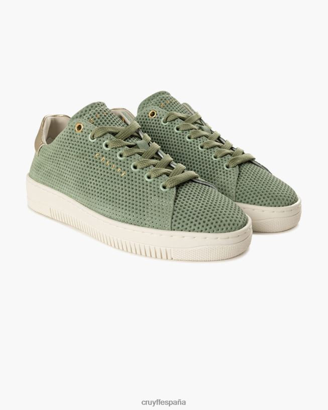 Juana Cruyff mujer verde D6DNB984 zapatillas