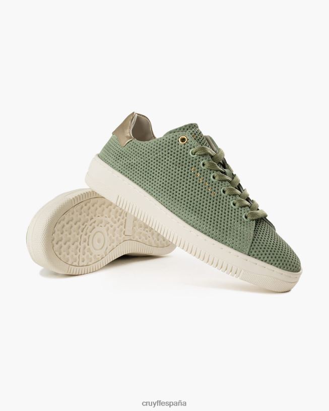 Juana Cruyff mujer verde D6DNB984 zapatillas