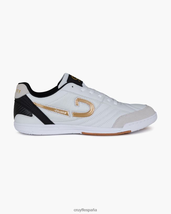 Libra Cruyff hombres Oro blanco D6DNB821 zapatillas