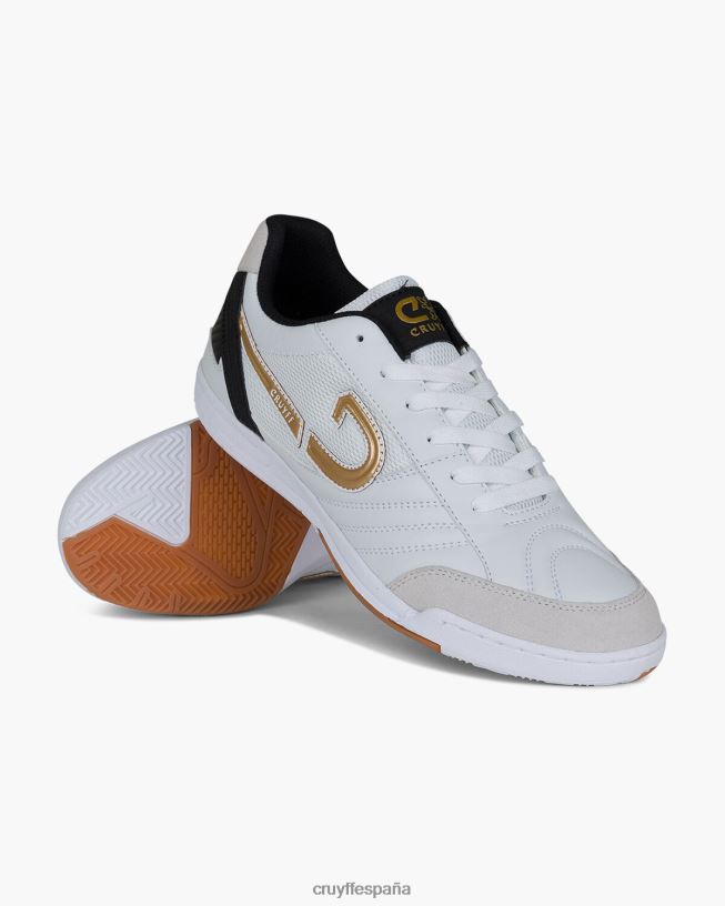 Libra Cruyff hombres Oro blanco D6DNB821 zapatillas