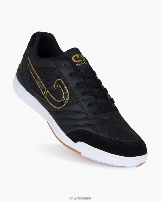 Libra Cruyff hombres oro negro D6DNB822 zapatillas
