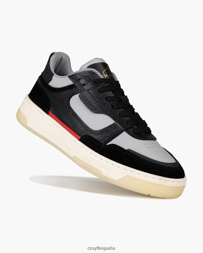 Nemes medio Cruyff hombres Gris oscuro D6DNB529 zapatillas