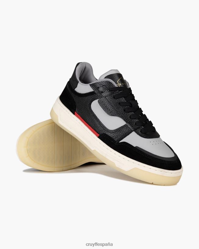 Nemes medio Cruyff hombres Gris oscuro D6DNB529 zapatillas