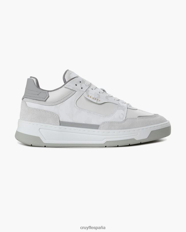 Nemes medio Cruyff hombres blanco D6DNB239 zapatillas