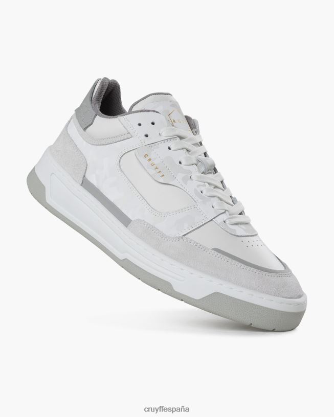 Nemes medio Cruyff hombres blanco D6DNB239 zapatillas