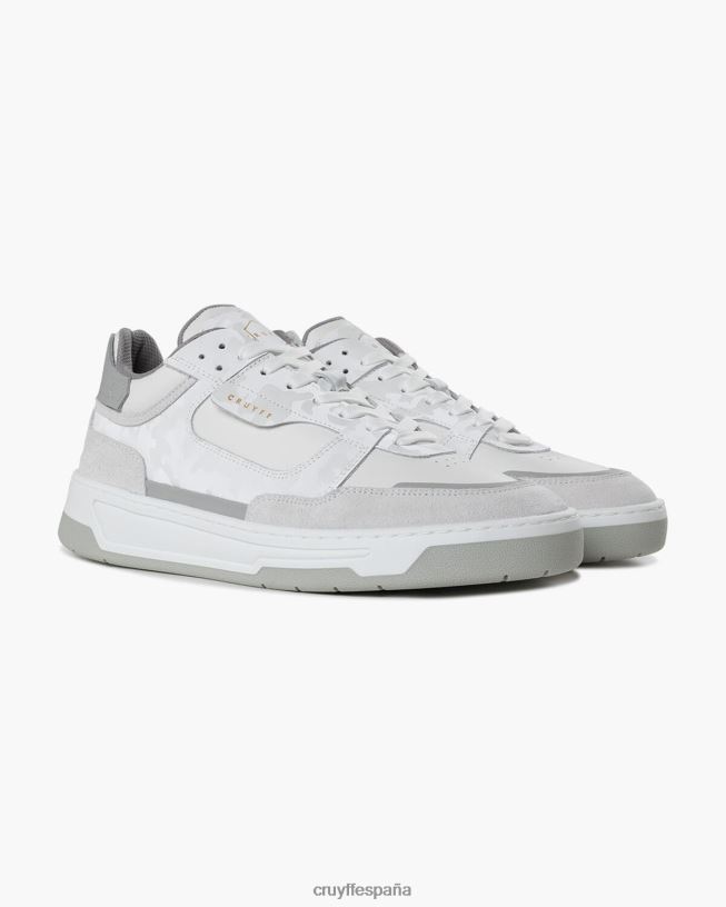 Nemes medio Cruyff hombres blanco D6DNB239 zapatillas