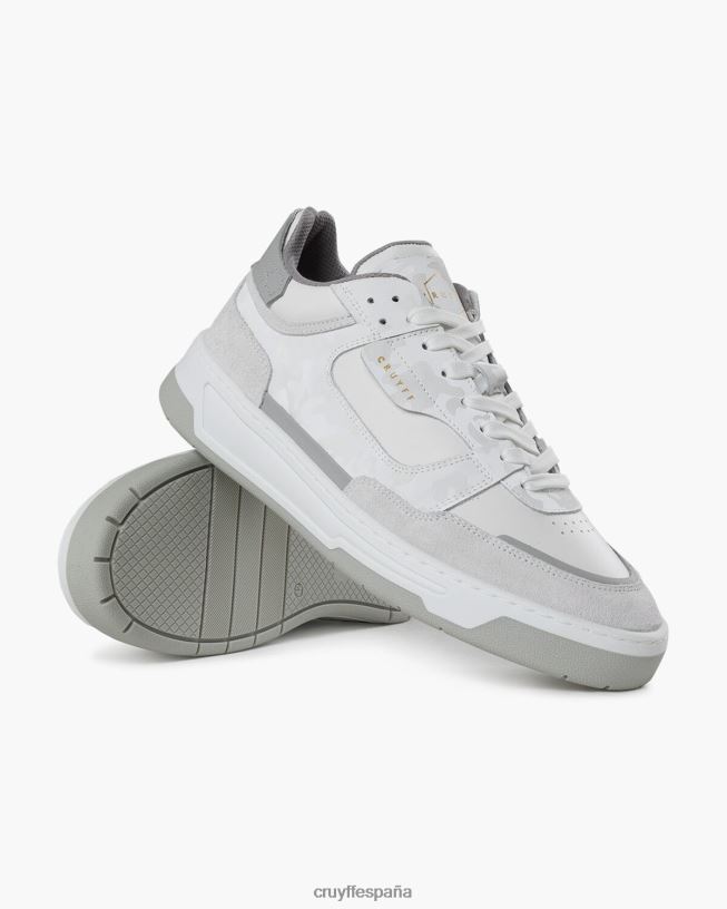 Nemes medio Cruyff hombres blanco D6DNB239 zapatillas
