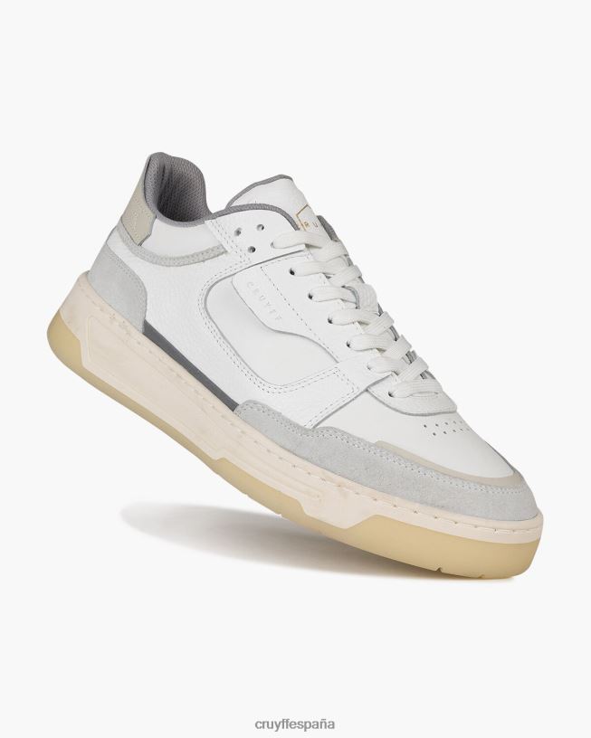 Nemes medio Cruyff hombres blanco D6DNB530 zapatillas
