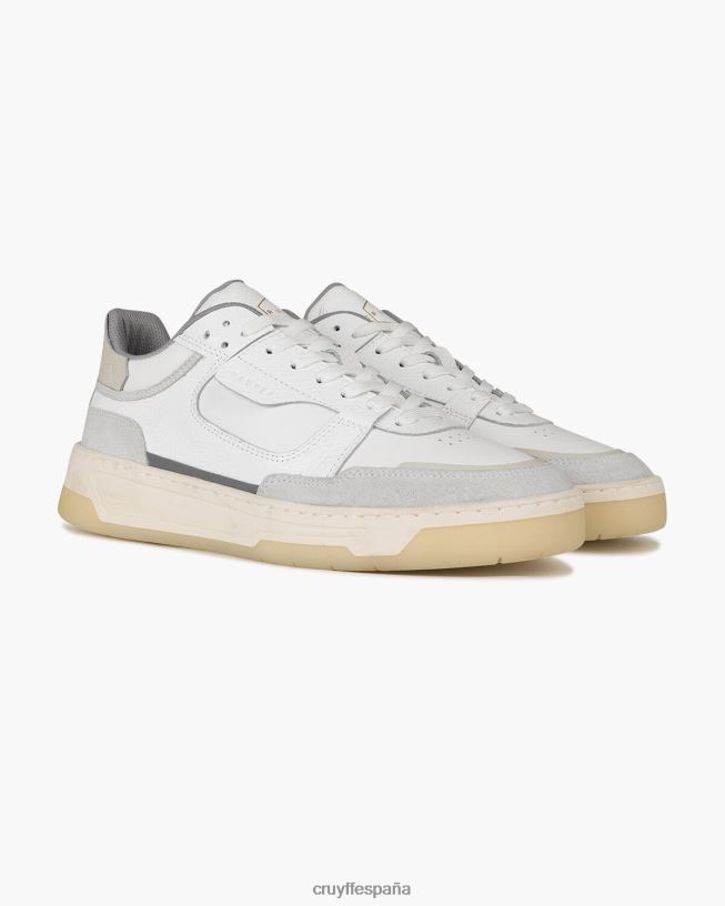 Nemes medio Cruyff hombres blanco D6DNB530 zapatillas