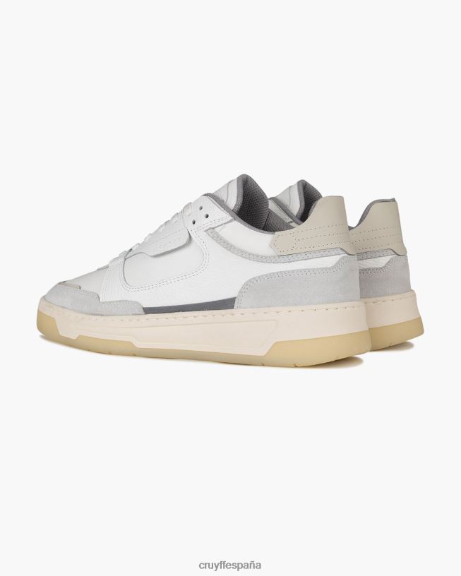 Nemes medio Cruyff hombres blanco D6DNB530 zapatillas