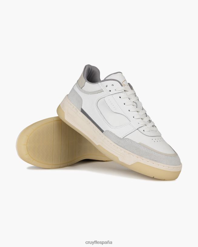 Nemes medio Cruyff hombres blanco D6DNB530 zapatillas