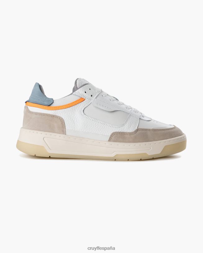 Nemes medio Cruyff hombres blanco/varios D6DNB284 zapatillas