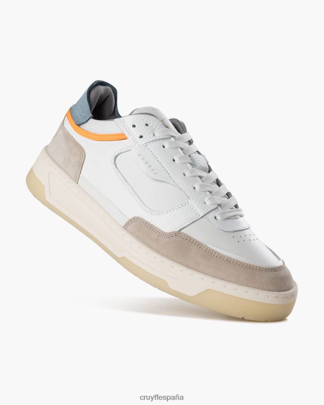 Nemes medio Cruyff hombres blanco/varios D6DNB284 zapatillas