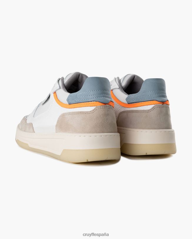 Nemes medio Cruyff hombres blanco/varios D6DNB284 zapatillas