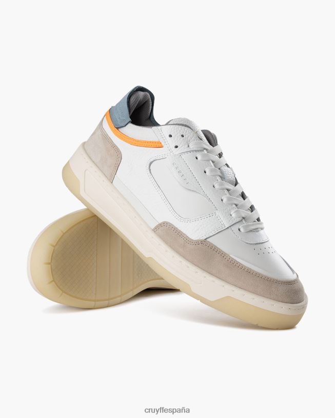 Nemes medio Cruyff hombres blanco/varios D6DNB284 zapatillas