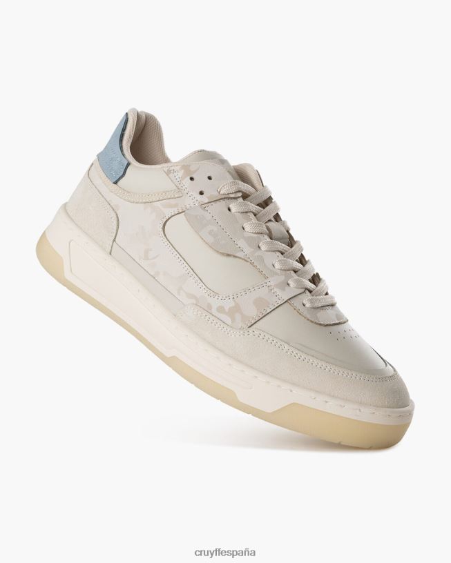 Nemes medio Cruyff hombres crema D6DNB238 zapatillas