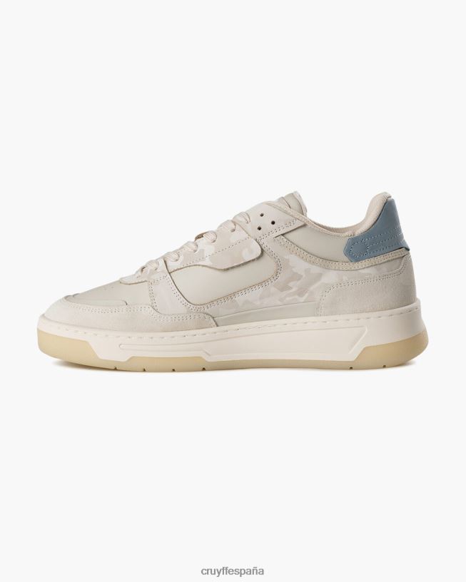 Nemes medio Cruyff hombres crema D6DNB238 zapatillas