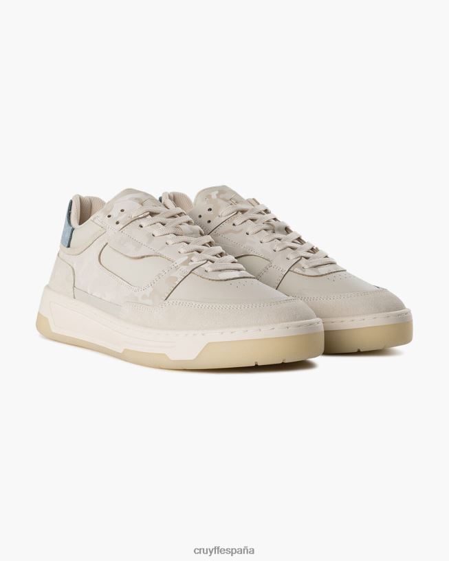 Nemes medio Cruyff hombres crema D6DNB238 zapatillas